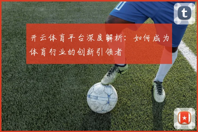 开云体育平台深度解析：如何成为体育行业的创新引领者