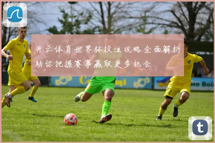 开云体育世界杯投注攻略全面解析助你把握赛事赢取更多机会