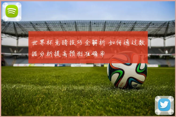 世界杯竞猜技巧全解析 如何通过数据分析提高预测准确率